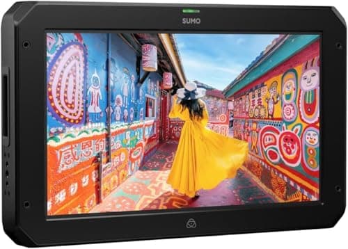 Image of Atomos Sumo 19SE 4K HDR 19inch Multi Channel Camera Monitor-Recorder-Switcher