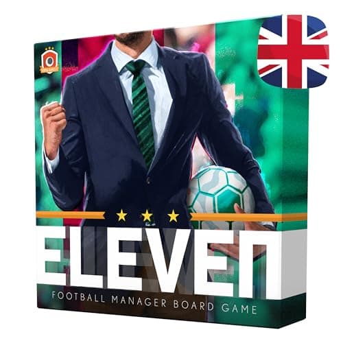 Image of Portal Games | Eleven: Football Manager | Strategic Football Management Board Game, Campaign And Narrative Play, Club Development And Decision Making | 1 To 4 Players | 120 Minutes