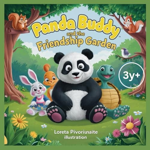 Image of Panda Buddy and the Friendship Garden