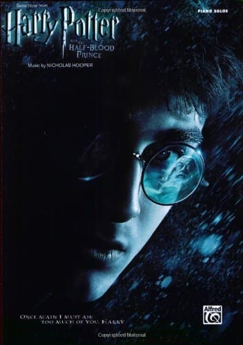 Image of Selections from Harry Potter and the Half-Blood Prince: Piano Solos