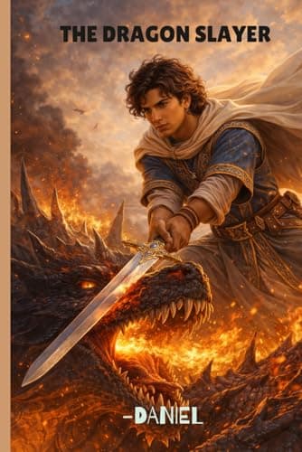 Image of Daniel the Dragon SLAYER- A RAYER JOURNAL