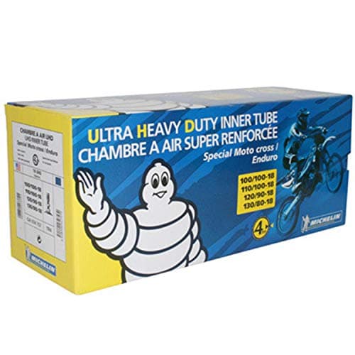 Image of Michelin 47372 tube 100/100-18 ultra hd (47372)