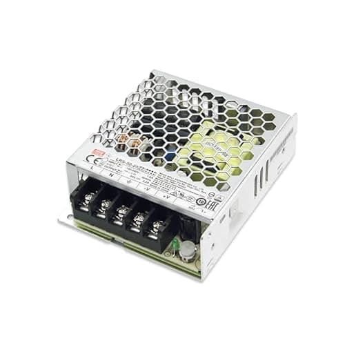 Image of MEAN WELL LRS 50W Switching Power Supply， AC/DC Single Output LRS-50-12 12V 4.2A Power Supply Driver Transformer For 3D Printer, Computer Project, LED Strip Light, CCTV, etc
