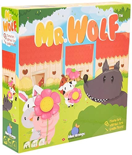 Image of Blue Orange 12 Gangsters Mr Wolf Cooperative Board Game, 4+