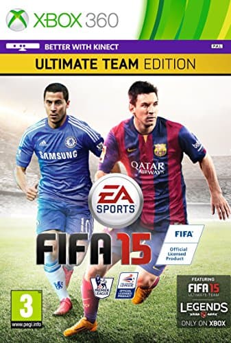 Image of FIFA 15 Ultimate Team Edition (Xbox 360)
