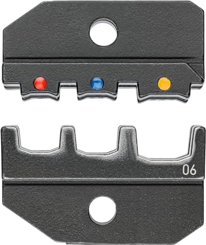 Image of KNIPEX Crimping Die for Insulated Terminals + Plug Connectors, 97 49 06