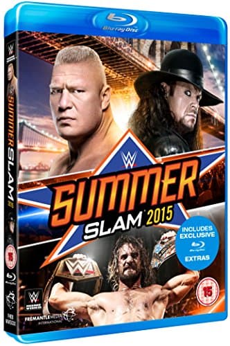 Image of Wwe: Summerslam 2015 [Blu-ray] [Region B]