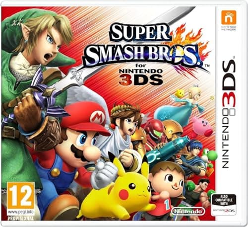 Image of Super Smash Bros 3DS (Nintendo 3DS)
