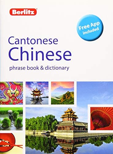 Image of Berlitz Phrase Book & Dictionary Cantonese Chinese (Bilingual dictionary)