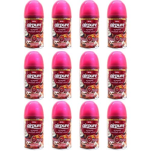 Image of airpure FRESHMATIC AUTOMATIC SPRAY REFILLS 250ML MULLED WINE