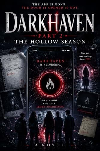 Image of DARKHAVEN 2: The Hollow Season The App Returned. This Time, It Wants More Than Wishes.