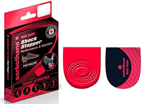 Image of Sorbothane Small Shock Stopper Heel Pads - Size 3-5