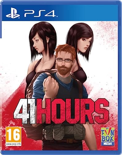 Image of 41 Hours (PlayStation 4 PS4) Game