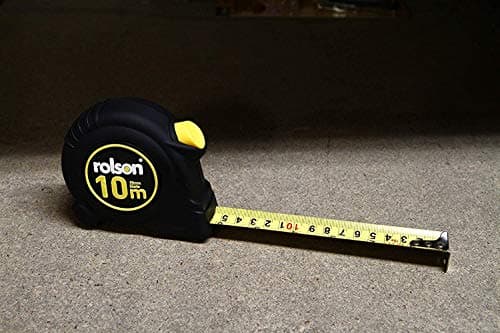 Image of Rolson 2 X Tape Measure 10m x 25mm