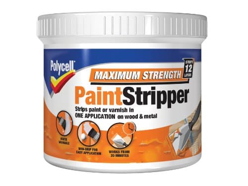 Image of Polycell MSPS500 500ml Maximum Strength Paint Stripper