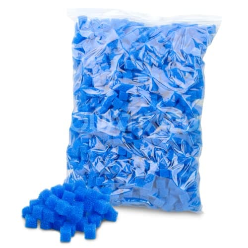 Image of Pisces Replacement Hozelock Compatible Bioforce Revolution Foam Cubes Pond Filter Foams