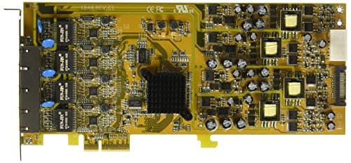 Image of StarTech.com 4 Port Gigabit PoE (Power over Ethernet) Card - PCIe Network Card - PoE / PoE+ Up to 25W Per Port - PCIe NIC - Gigabit Ethernet Card (ST4000PEXPSE)