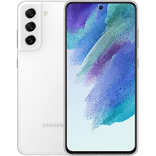 Image of Samsung Galaxy S21 FE 5G 128GB White Unlocked (Renewed)
