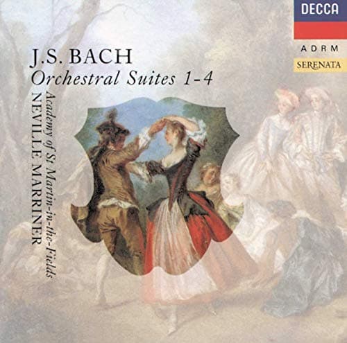 Image of Bach: Orchestral Suites, Nos 1-4