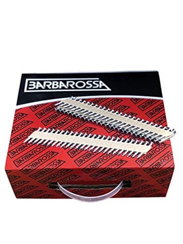 Image of Barbarossa Positive Placement Nails (2500) | Metal Connector Twist Nails Electro Galvanised 35mm Pack of 2500 Nails