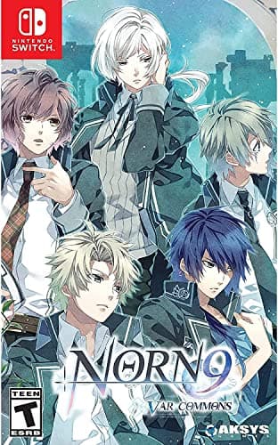 Image of Norn9: Var Commons for Nintendo Switch