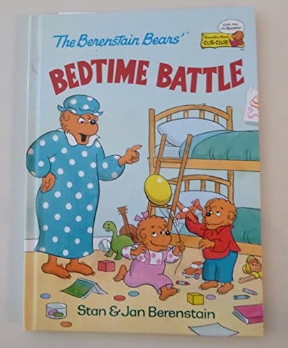 Image of The Berenstain Bears' Bedtime Battle (Cub Club)