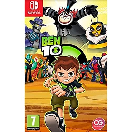 Image of Ben 10 NSW (Nintendo Switch) (Nintendo Switch)