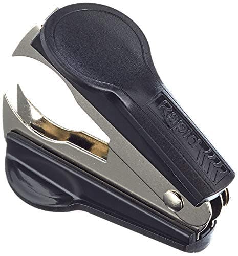 Image of Rapid C2 Staple Remover Metal Blister Packaging Black