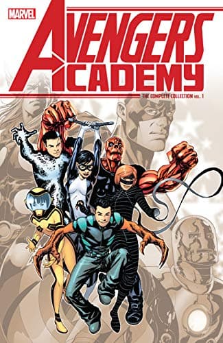 Image of Avengers Academy: The Complete Collection Vol. 1