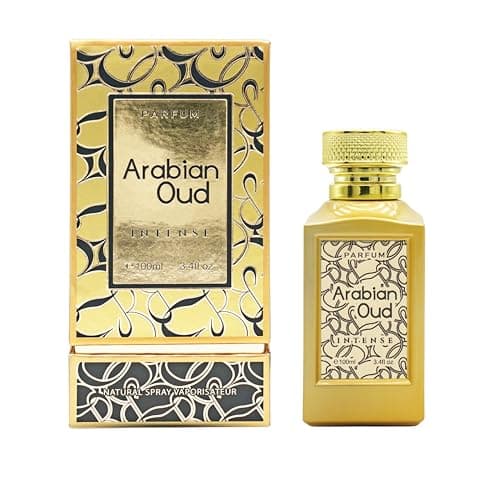 Image of Arabian Oud Intense by ATTAR & CO., Unisex Parfum, 100 ml - With Rich Oud, Spices & Golden Amber Notes | Long Lasting Perfume for Women and Men
