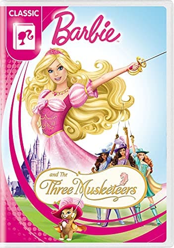 Image of Barbie and The Three Musketeers