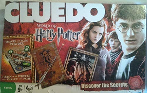 Image of Hasbro Cluedo World of Harry Potter Game