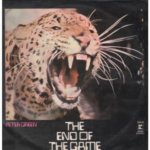 Image of End Of The Game LP (Vinyl Album) UK Reprise 1970 [Vinyl] Peter Green