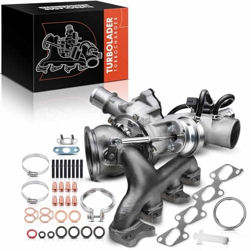 Image of Frankberg Turbocharger exhaust turbocharger Compatible with Cruze J300 1.4L 2010-2016 Orlando J309 1.4L 2012-2024 Astra J P10 1.4L 2009-2015 Corsa D S07 Mokka X J13 Replace# 55565353