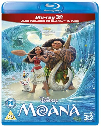 Image of Moana [Blu-ray 3D] [2016] [Region Free]