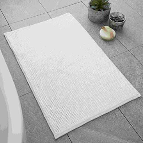 Image of Catherine Lansfield Bobble Bath Mat White