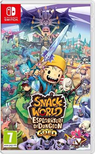 Image of NINTENDO HAC SNACK WORLD ITALIA