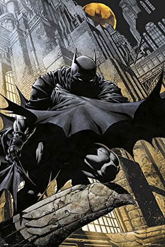 Image of Grupo Erik Poster DC Comics Batman - 36 x 24 inches / 91.5 x 61 cm - Shipped Rolled Up - Cool Posters, Art Poster, Wall Posters & Prints