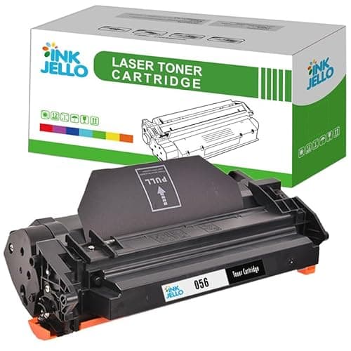 Image of Inkjello 056 Toner Cartridge For Printer, Compatible With Canon i-SENSYS LBP325x MF542x MF543x MF552DW MF553DW LBP-32X Black(1-Pack)