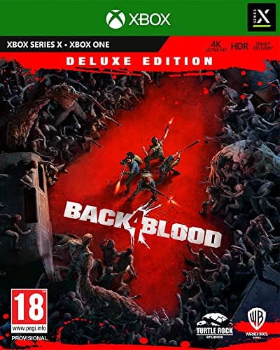 Image of NONAME Back 4 Blood Deluxe Edition - XBOX ONE & XBOX SERIES X