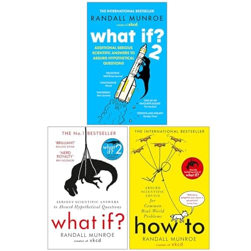 Image of Randall Munroe Collection 3 Books Set (What If?2, What If? & How To)