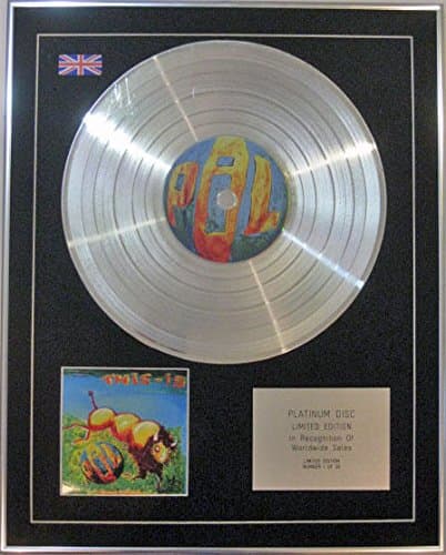 Image of PUBLIC IMAGE LTD - Limited Edition CD Platinum Disc - THIS IS PIL
