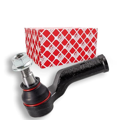 Image of febi bilstein 30723 Tie Rod End with nut, pack of one