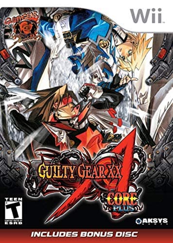 Image of Guilty Gear XX Accent Core Plus - Nintendo Wii (Renewed)