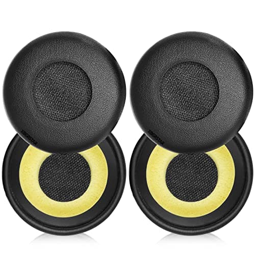 Image of Replacement Earpads for Jabra Evolve Replacement earpads Cushion Cover Pillow for Jabra Evolve 20 20se 30 30II 40 65 65+ (2pairs)