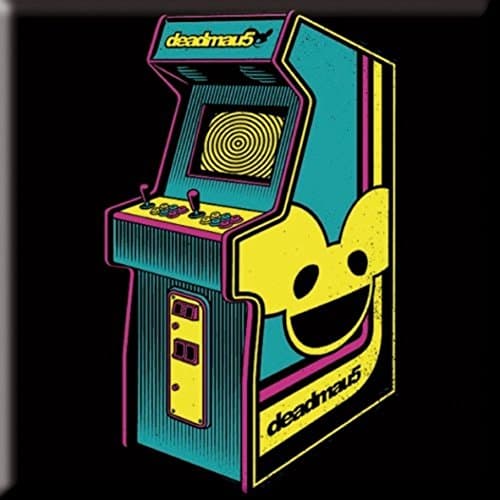 Image of Magnet Metal Deadmau5