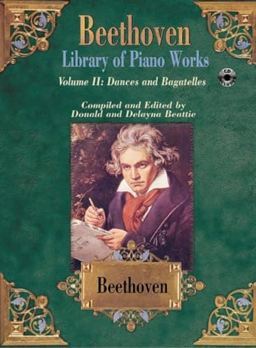 Image of Library of Piano Works Vol. 2: Dances & Bagatelles: Dances and Bagatelles Vol II