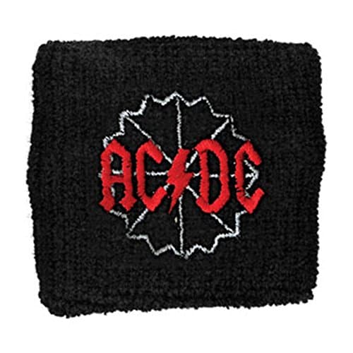 Image of AC/DC Sweatband - Black Ice