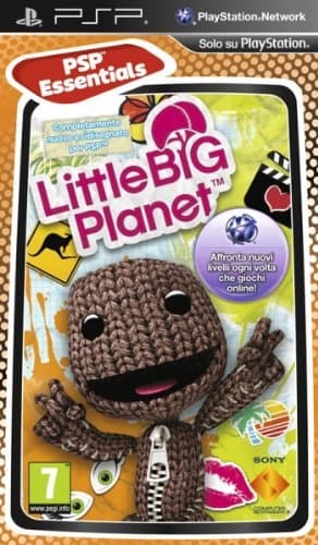 Image of LittleBigPlanet (PSP) [Sony PSP] - Game