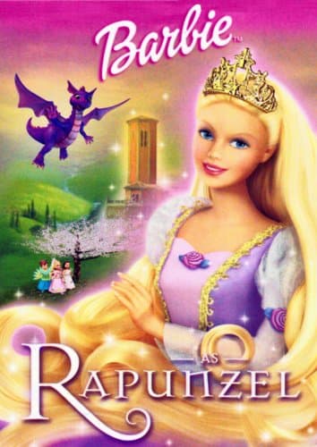 Image of BARBIE AS RAPUNZEL